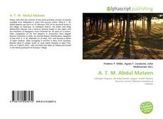 Buchcover von A. T. M. Abdul Mateen