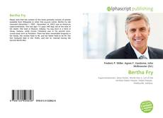 Buchcover von Bertha Fry