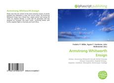 Borítókép a  Armstrong Whitworth Ensign - hoz