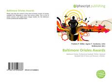 Borítókép a  Baltimore Orioles Awards - hoz