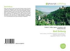 Borítókép a  Bad Driburg - hoz