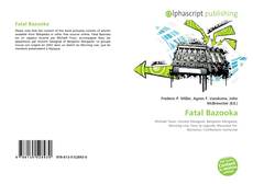 Borítókép a  Fatal Bazooka - hoz