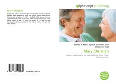 Borítókép a  Mary Christian - hoz