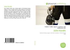 Borítókép a  John Kordic - hoz