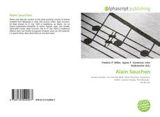 Alain Souchon kitap kapağı
