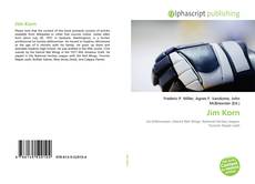 Jim Korn的封面
