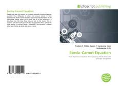 Borítókép a  Borda–Carnot Equation - hoz