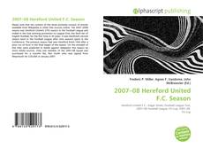 Borítókép a  2007–08 Hereford United F.C. Season - hoz
