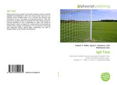 Borítókép a  Igli Tare - hoz