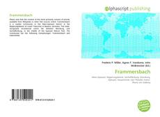 Borítókép a  Frammersbach - hoz