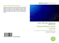 Borítókép a  External Water Spray System - hoz