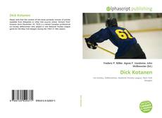 Borítókép a  Dick Kotanen - hoz