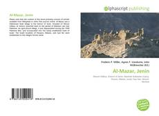 Borítókép a  Al-Mazar, Jenin - hoz