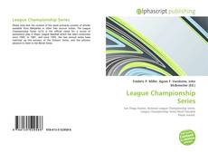 Capa do livro de League Championship Series 