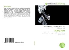 Borítókép a  Burry Port - hoz
