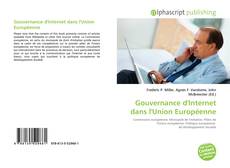 Capa do livro de Gouvernance d'Internet dans l'Union Européenne 