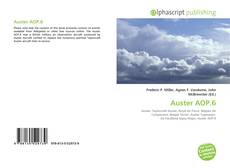 Buchcover von Auster AOP.6