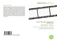 Portada del libro de Harold F. Kress