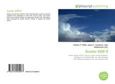 Borítókép a  Auster AOP.9 - hoz