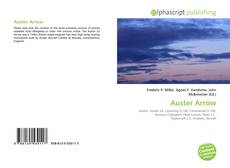 Borítókép a  Auster Arrow - hoz