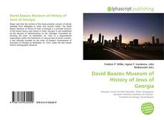 Borítókép a  David Baazov Museum of History of Jews of Georgia - hoz