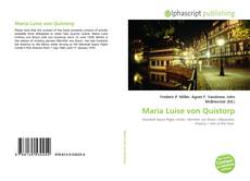 Maria Luise von Quistorp的封面
