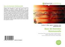 Borítókép a  Base de Données Relationnelle - hoz