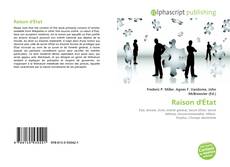 Borítókép a  Raison d'État - hoz