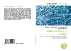 Borítókép a  2004–05 Celtic F.C. Season - hoz