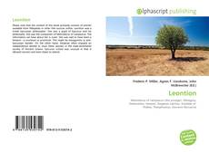 Borítókép a  Leontion - hoz