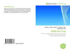 Borítókép a  2008 Asia Cup - hoz