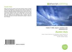Borítókép a  Auster Avis - hoz
