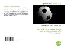 Borítókép a  Facundo Hernán Quiroga - hoz