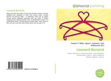 Borítókép a  Leonard Borwick - hoz
