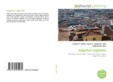 Couverture de Legatus Legionis