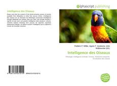 Borítókép a  Intelligence des Oiseaux - hoz