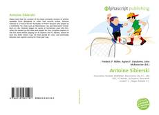 Borítókép a  Antoine Sibierski - hoz