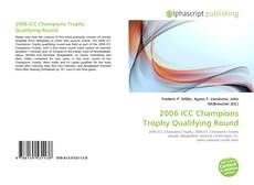 Borítókép a  2006 ICC Champions Trophy Qualifying Round - hoz