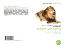 Borítókép a  Communication Animale - hoz