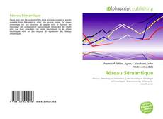 Borítókép a  Réseau Sémantique - hoz