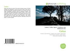 Borítókép a  Catius - hoz