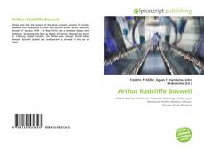 Borítókép a  Arthur Radcliffe Boswell - hoz