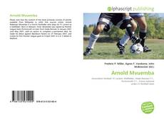 Borítókép a  Arnold Mvuemba - hoz