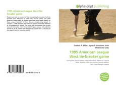 Borítókép a  1995 American League West tie-breaker game - hoz