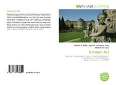 Borítókép a  German Art - hoz