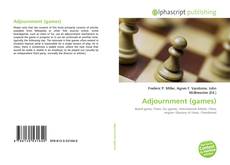 Adjournment (games)的封面