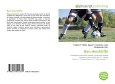 Capa do livro de Ben Hinchliffe 