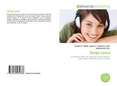 Capa do livro de Serge Lama 
