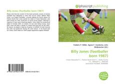 Portada del libro de Billy Jones (footballer born 1987)