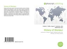 Bookcover of History of Manipur